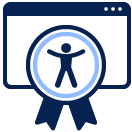 Accessible Website icon