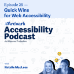 AAArdvark Accessibility Podcast