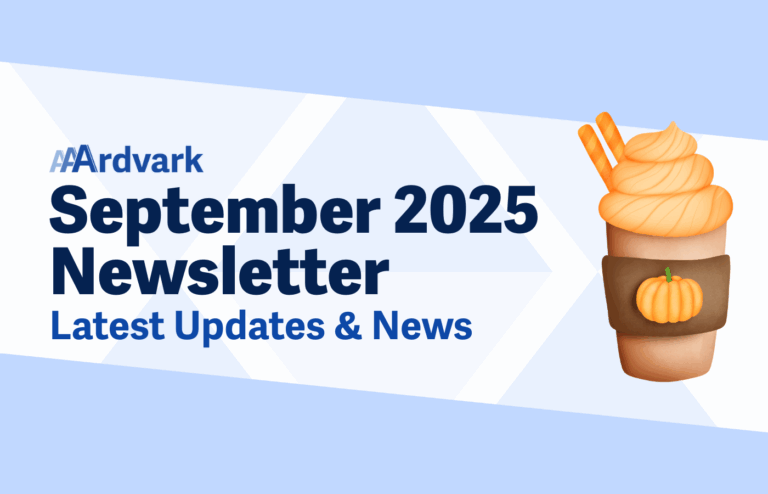 AAArdvark September 2025 Newsletter - Latest Updates & News